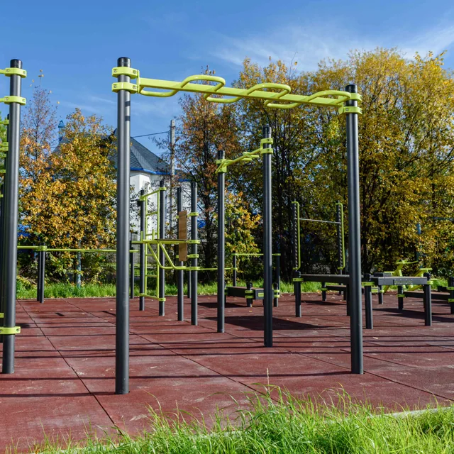 W255 GTO Гимнастический снаряд (п-образный рукоход) — фото 1